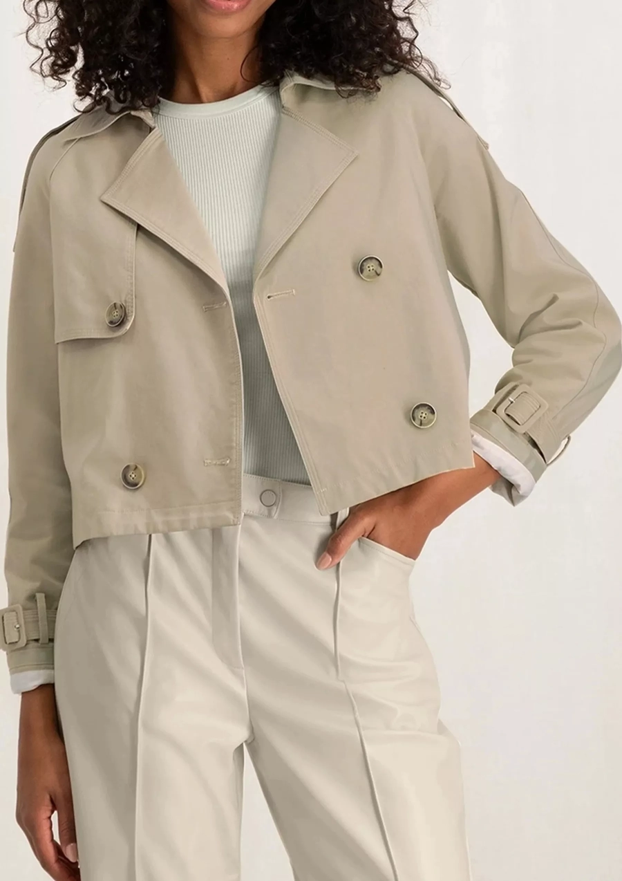 Manteau trench YAYA