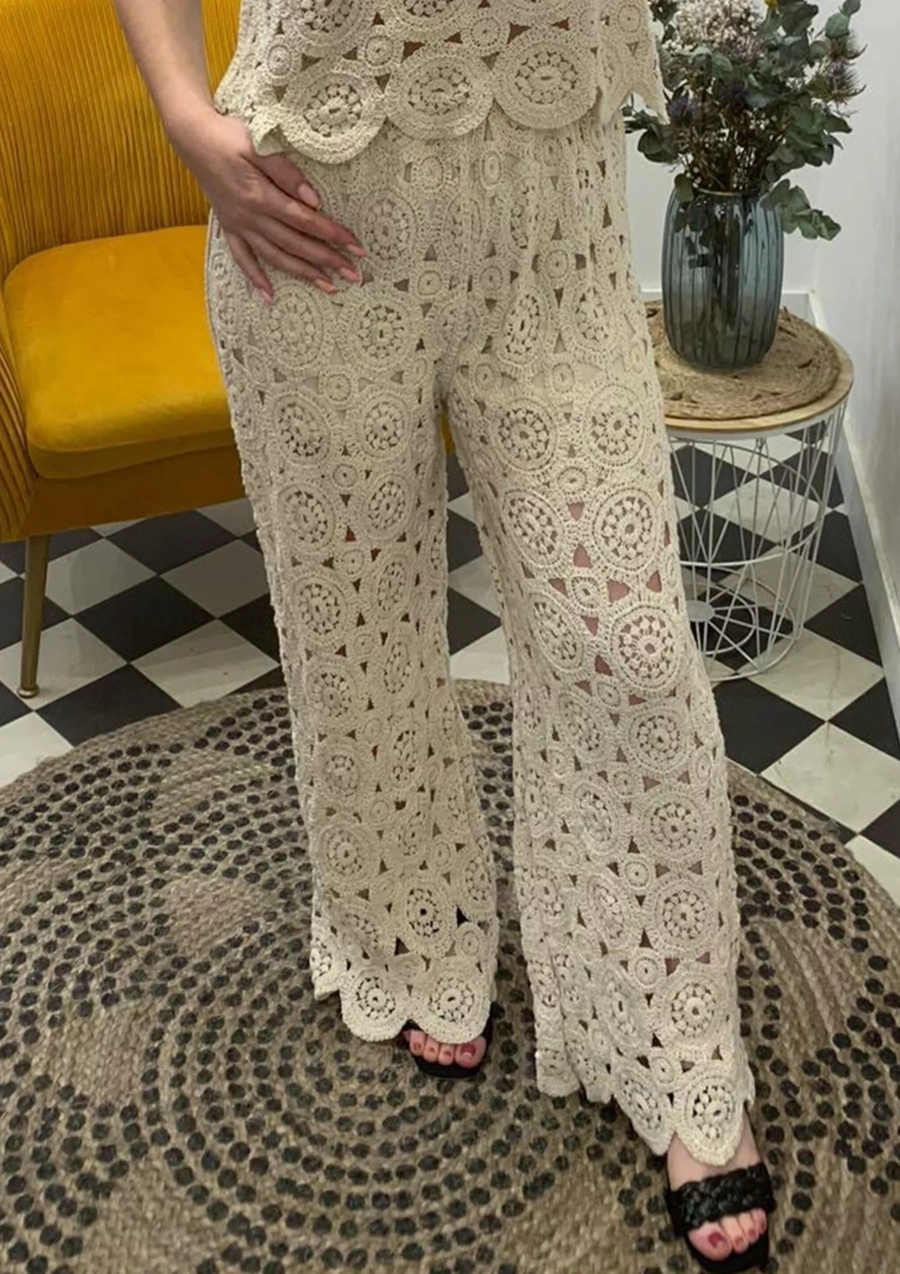 Pantalon crochet NAYA