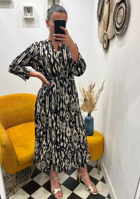 Robe midi GARCIA