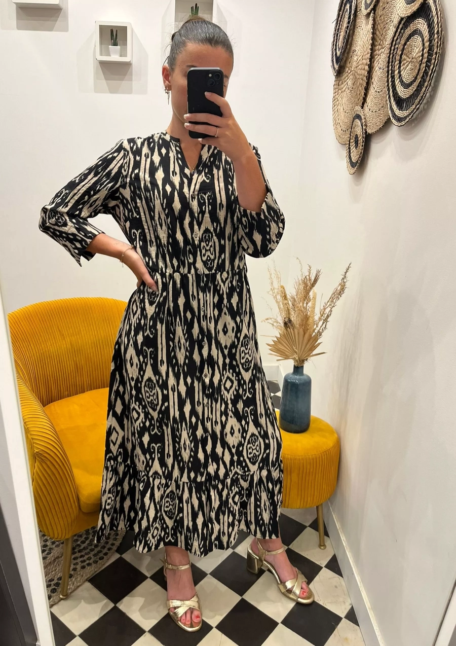 Robe midi GARCIA