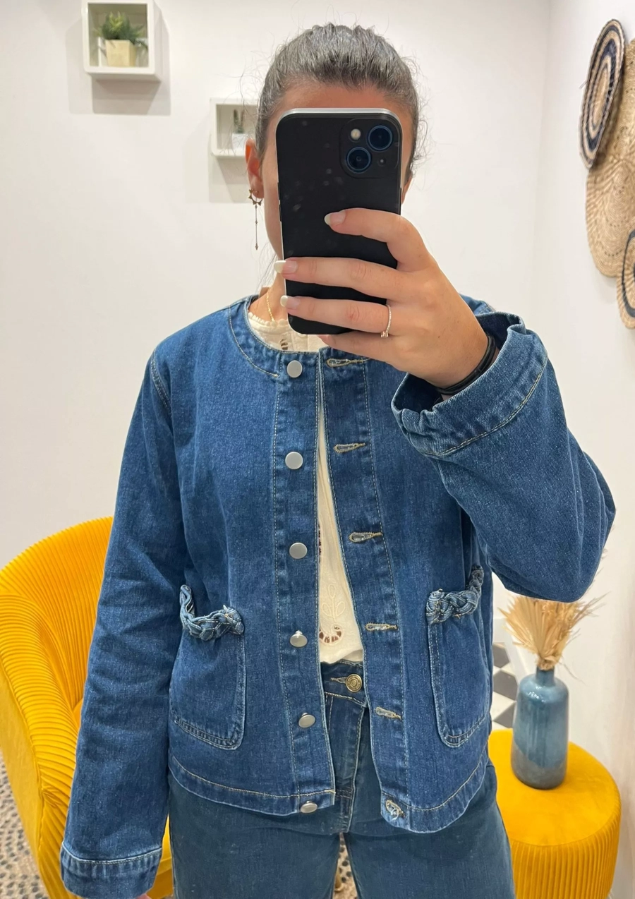 Veste en jean NICOLE