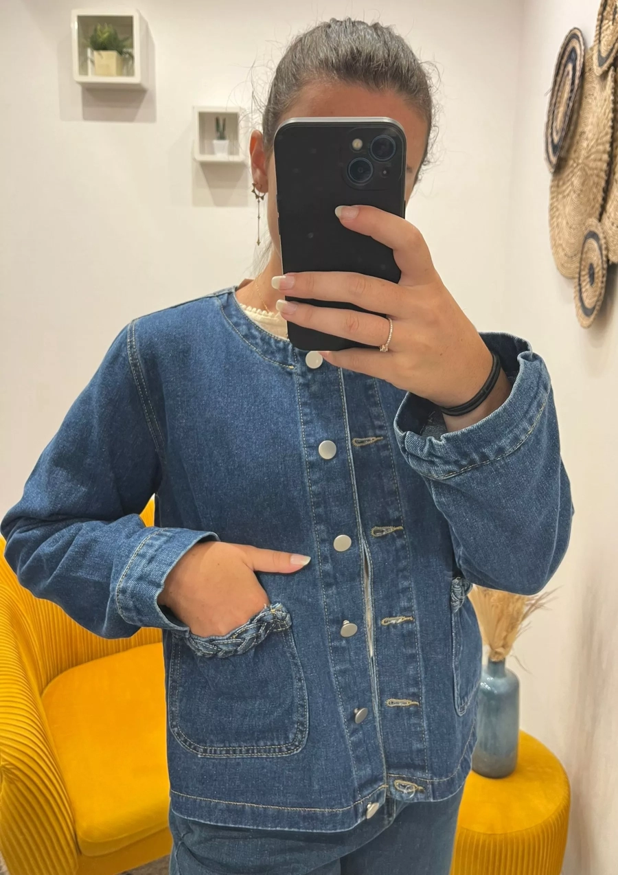 Veste en jean NICOLE