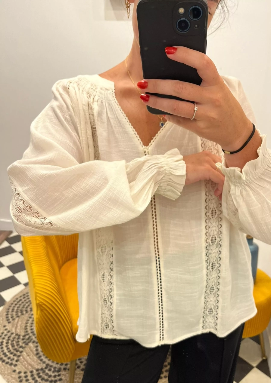 Blouse ISADORA