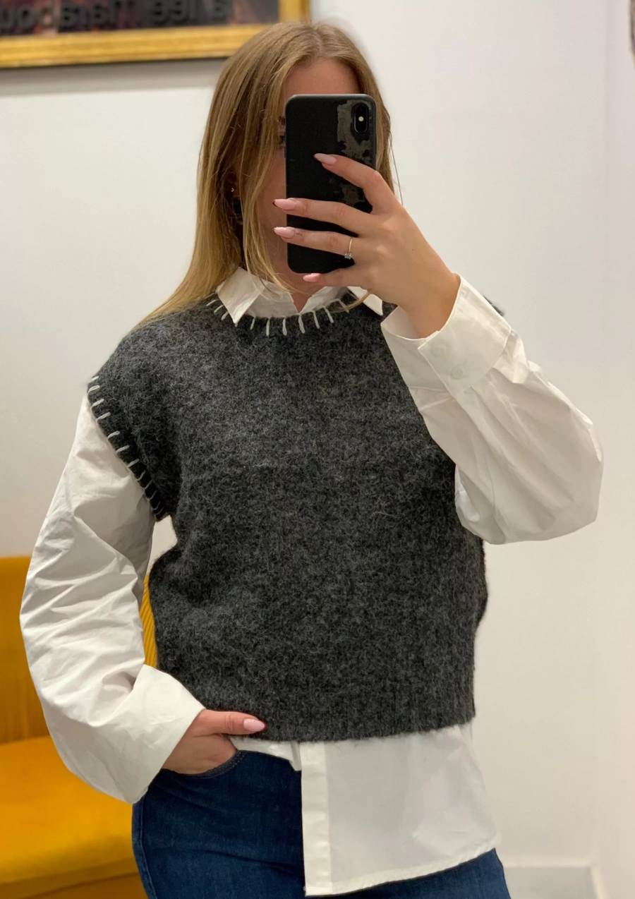 Pull sans manche Pierrette WEEKEND