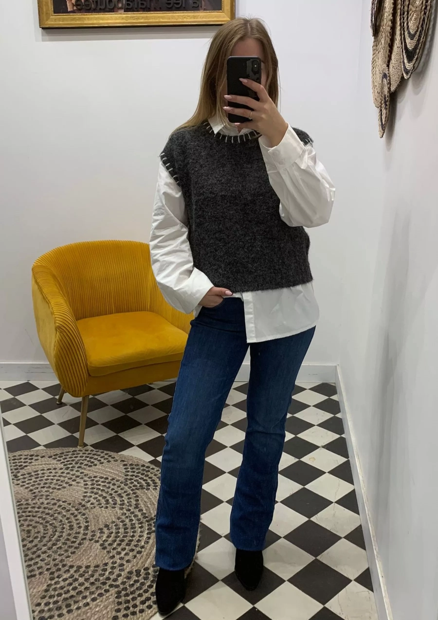 Pull sans manche Pierrette WEEKEND