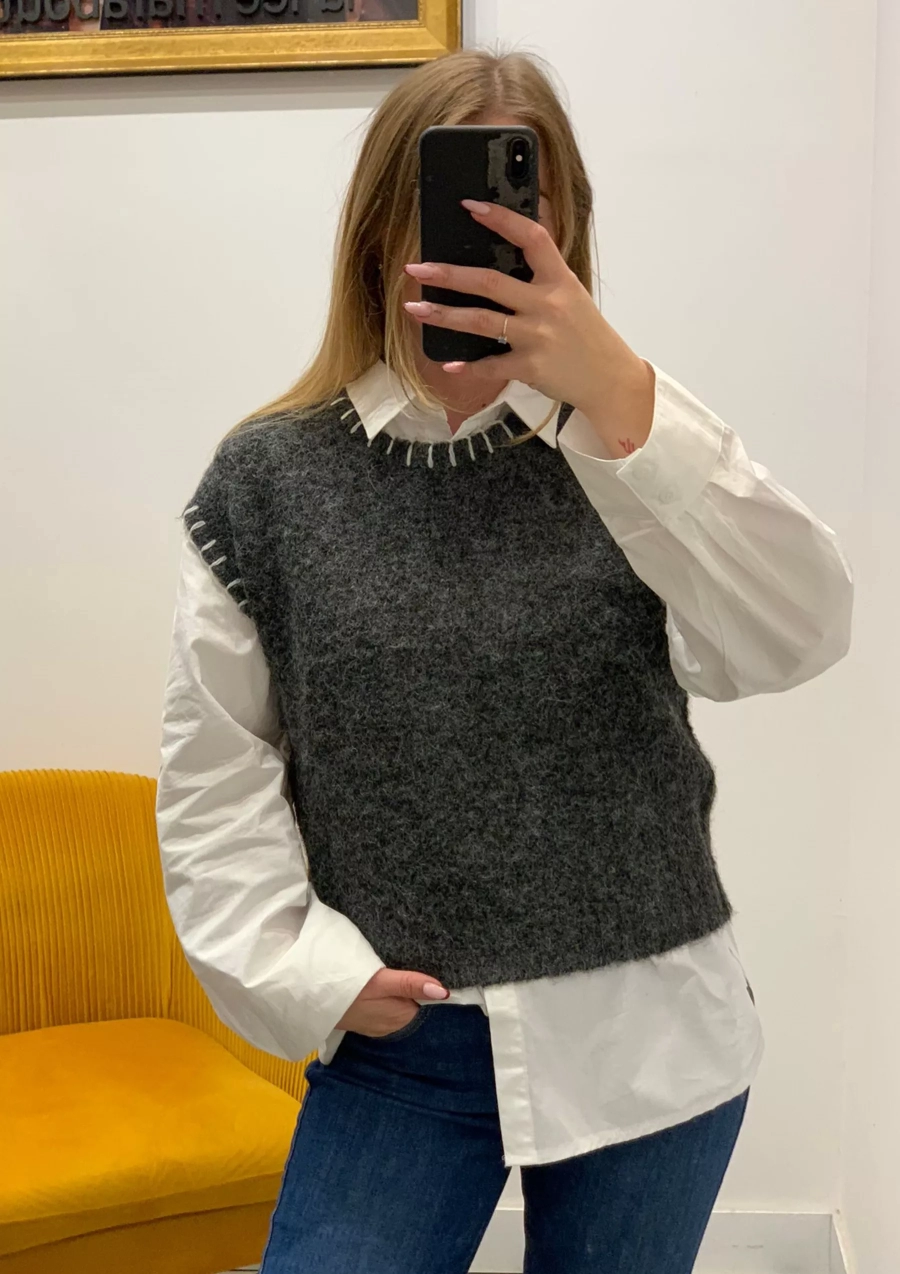 Pull sans manche Pierrette WEEKEND