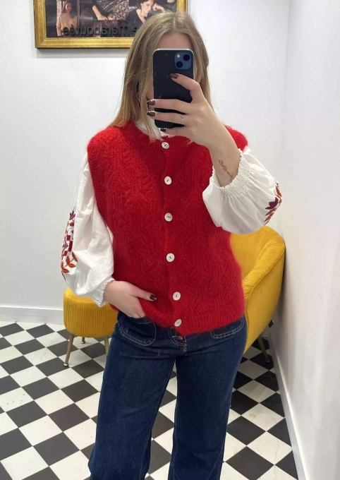 Pull sans manche Ariane WEEKEND