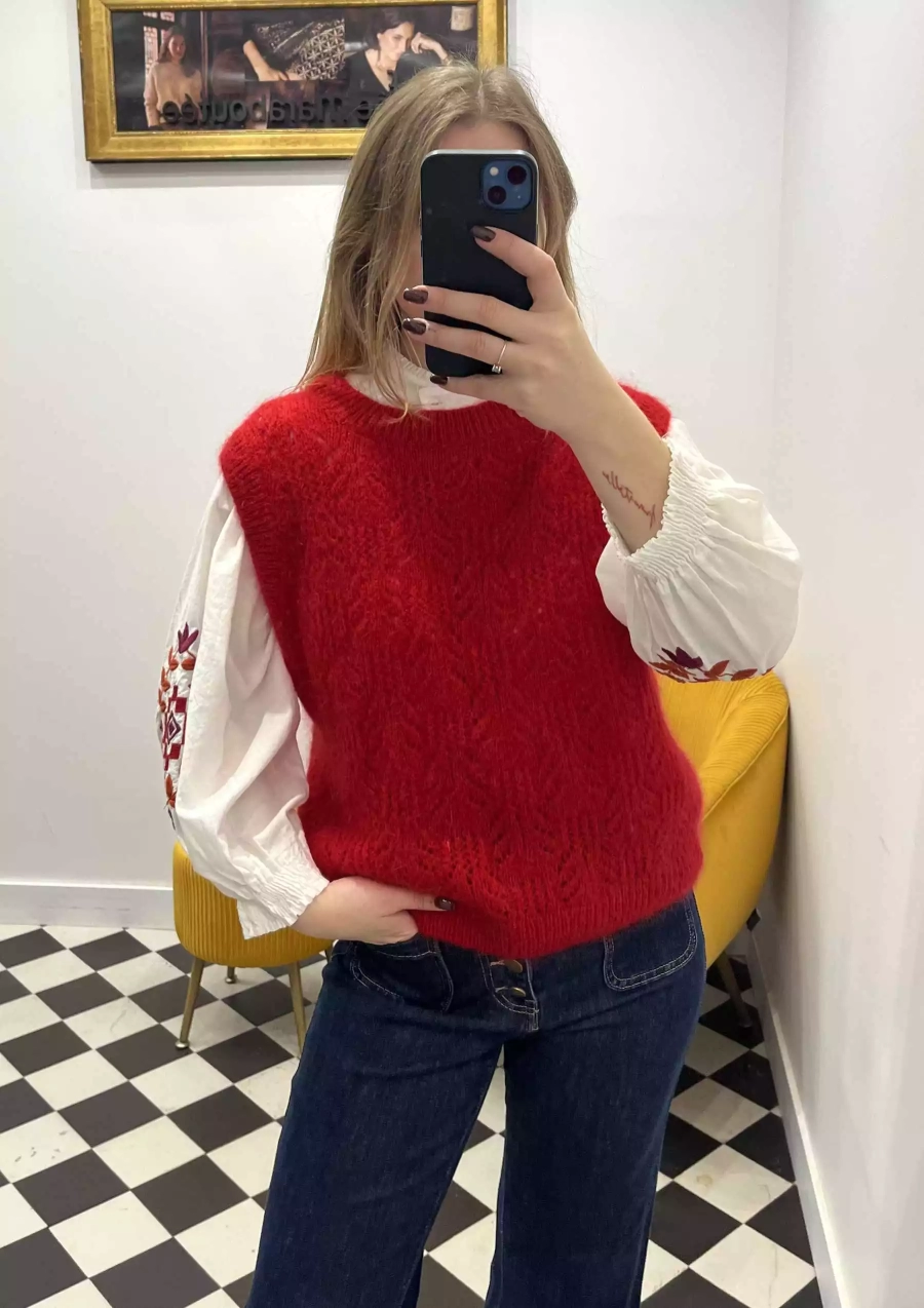 Pull sans manche Ariane WEEKEND