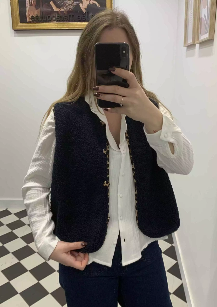 Gilet sans manche Justine WEEKEND