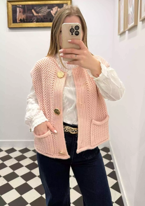 Gilet sans manche Suzanne WEEKEND