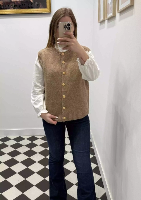 Gilet sans manche Blandine WEEKEND