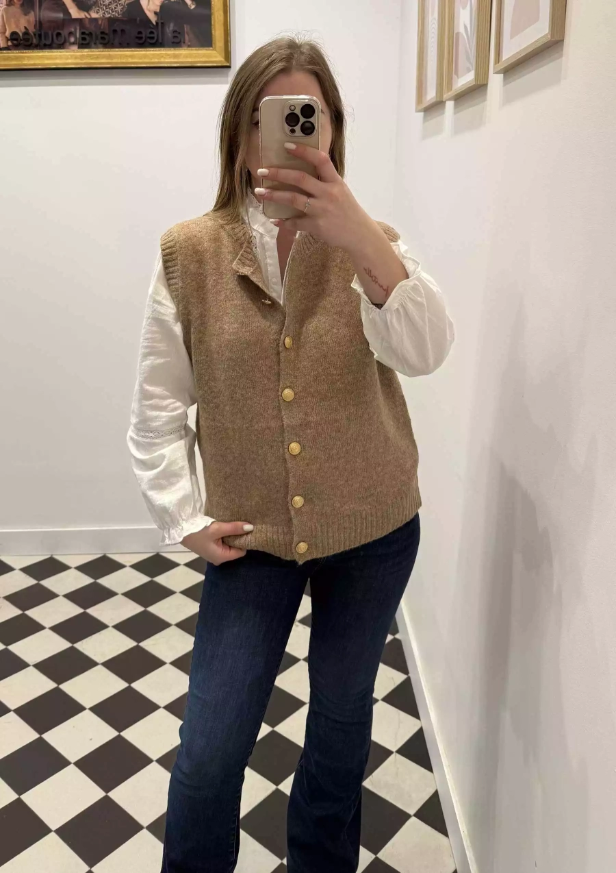 Gilet sans manche Blandine WEEKEND