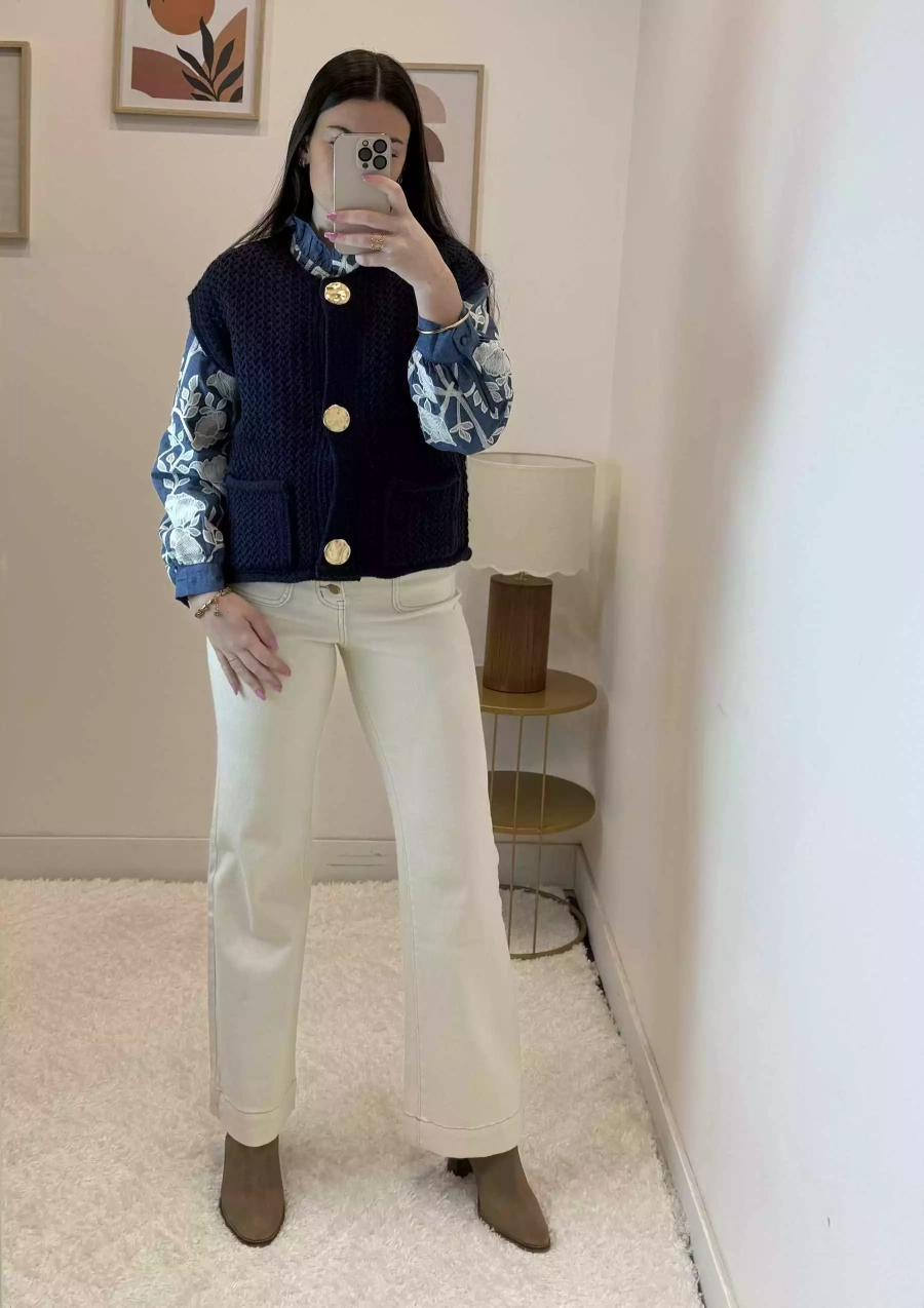 Gilet sans manche Suzanne WEEKEND