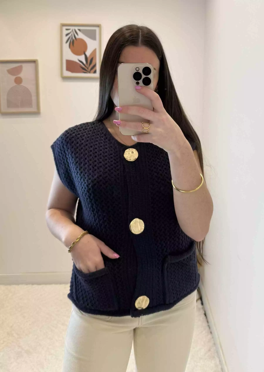 Gilet sans manche Suzanne WEEKEND